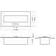 Блок розеток MX-226 (2 секции и 2 USB) Mebax 00-00001339