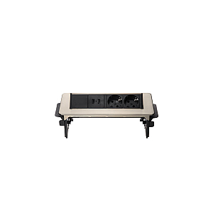 Блок розеток 47 (2 секции и 2 USB) Mebax 00-00000830