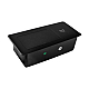 Блок розеток LK-DMS-741 (2 секции полуавтоматический 1 USB + 1 type-C беспроводная зарядка) Mebax 00-00002871