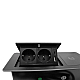Блок розеток LK-DMS-741 (2 секции полуавтоматический 1 USB + 1 type-C беспроводная зарядка) Mebax 00-00002871