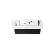 Блок розеток MX-226 (O) (2 секции, 1 USB и 1 type C) Mebax 00-00002604