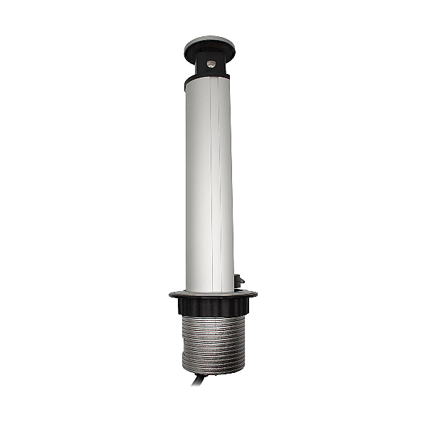 Блок розеток 105S (J) (3 секции + 2 USB) Mebax 00-00003152