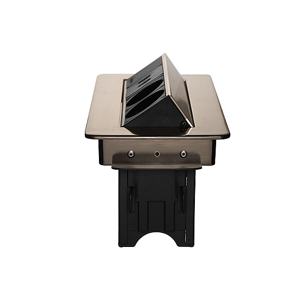 Блок розеток 47 (2 секции и 2 USB) Mebax 00-00000830