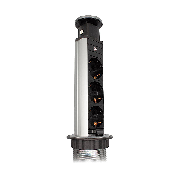 Блок розеток 105S (J) (3 секции) Mebax 00-00002894