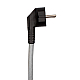 Блок розеток 13B (6 секций USB type A+C беспроводная зарядка) Mebax 00-00002866
