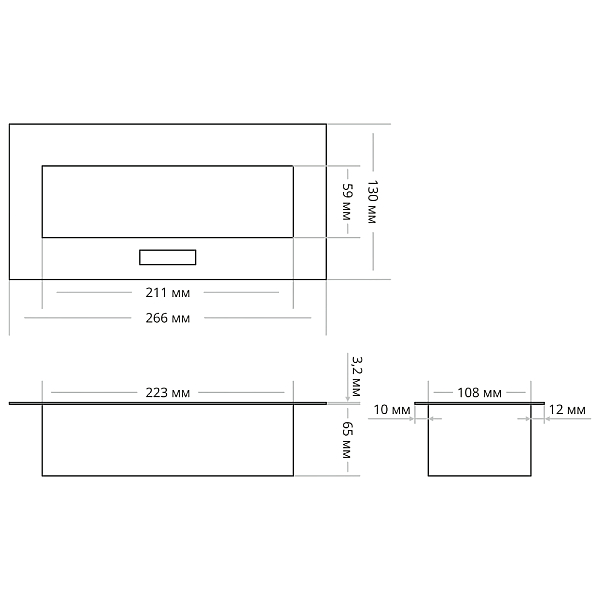 Блок розеток MX-226 Mebax 00-00001187