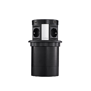 Блок розеток 107J (4 секции, 2 USB и 2 HDMI) Mebax 00-00001465