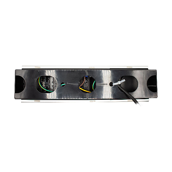 Блок розеток JX (Slide Top) (2 секции RJ-45 + 2 USB беспр.зарядка с кабелем питания) Mebax 00-00002893