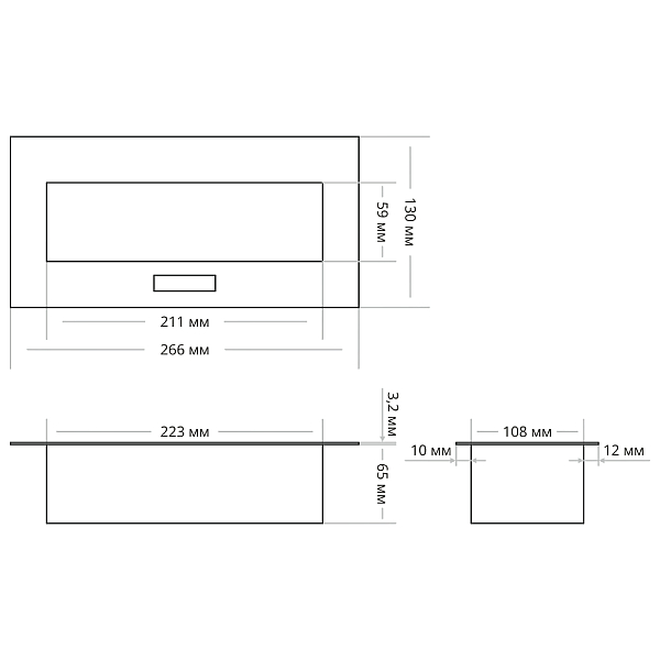 Блок розеток MX-226 Mebax 00-00001188