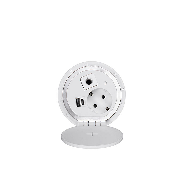 Блок розеток 51 (1 секция и 2 USB) Mebax 00-00000827