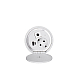 Блок розеток 51 (1 секция и 2 USB) Mebax 00-00000827