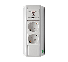 Блок розеток LK-BN1402 (2 секции 1 USB + 1 type-C) Mebax 00-00002870