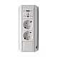 Блок розеток LK-BN1402 (2 секции 1 USB + 1 type-C) Mebax 00-00002870