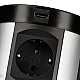 Блок розеток 107J (4 секции, 2 USB и 2 HDMI) Mebax 00-00001465