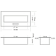 Блок розеток MX-226 (2 секции и 2 USB) Mebax 00-00001338