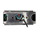 Блок розеток JX (Slide Top) (3 секции с кабелем питания) Mebax 00-00002887