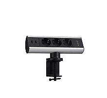 Блок розеток 102 (3 секции и 2 USB) Mebax 00-00001175