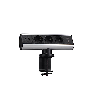 Блок розеток 102 (3 секции и 2 USB) Mebax 00-00001175