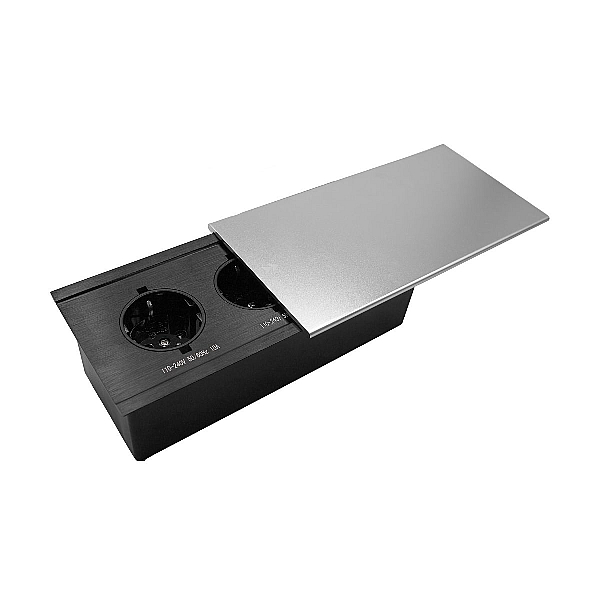 Встраиваемый светильник DesignLed T003112-KZ-12-BL-WW 002888