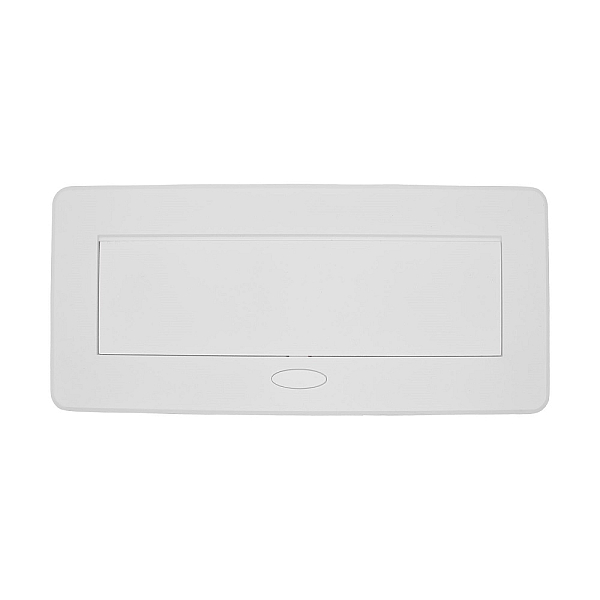Блок розеток MX-226 (J-0) (2 секции полуавтомат 1 USB + 1 type C  с кабелем питания) Mebax 00-00002882