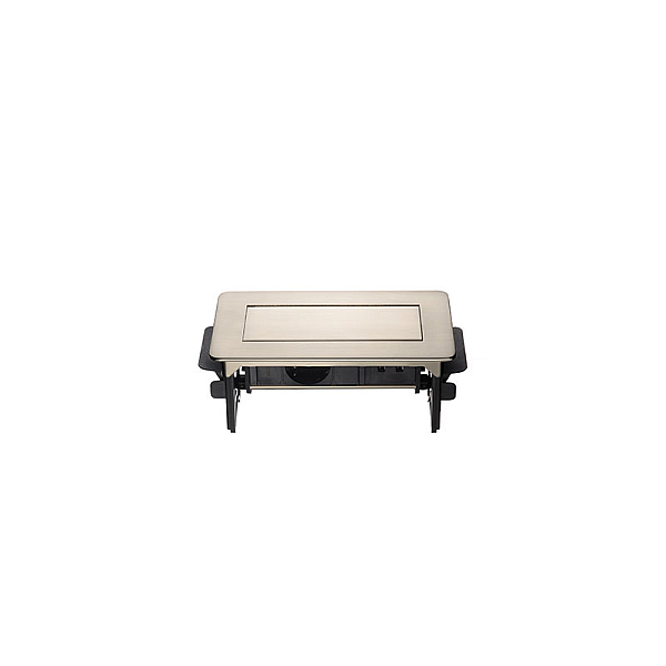 Блок розеток 47 (1 секция и 2 USB) Mebax 00-00001163