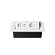 Блок розеток MX-226 (O) (2 секции и 2 USB) Mebax 00-00002605