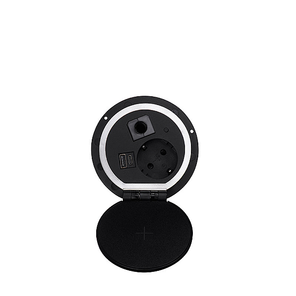 Блок розеток 51 (1 секция и 2 USB) Mebax 00-00000828
