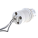 Блок розеток 107J (4 секции, 2 USB и RJ-45) Mebax 00-00001172