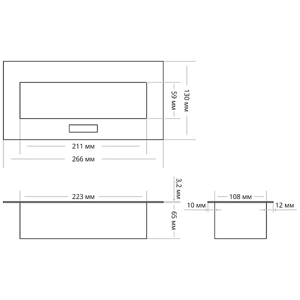 Блок розеток MX-226 Mebax 00-00001186