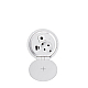 Блок розеток 51 (1 секция и 2 USB) Mebax 00-00000827