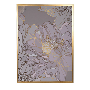 Холст Пион Garda Decor 89VOR-PEONY