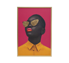 Холст Африканка-2 Garda Decor 89VOR-AFRICAN GIRL2