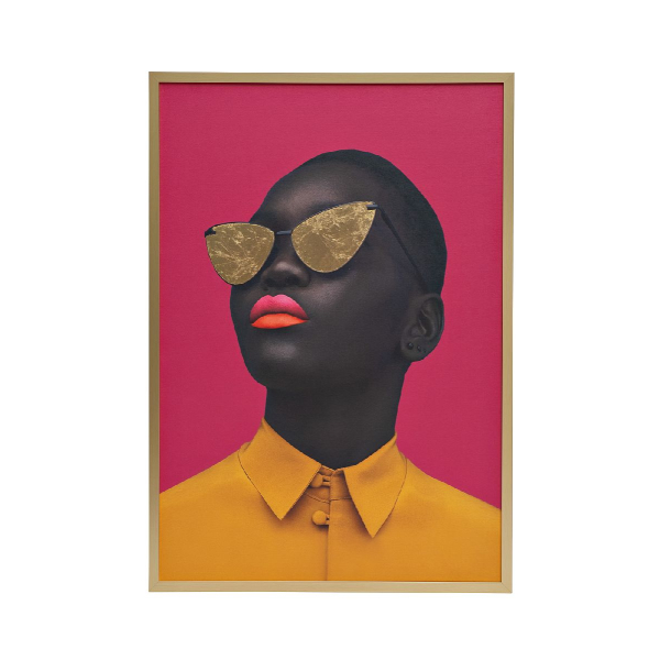 Холст Африканка-2 Garda Decor 89VOR-AFRICAN GIRL2