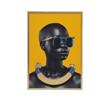 Холст Африканка-1 Garda Decor 89VOR-AFRICAN GIRL1