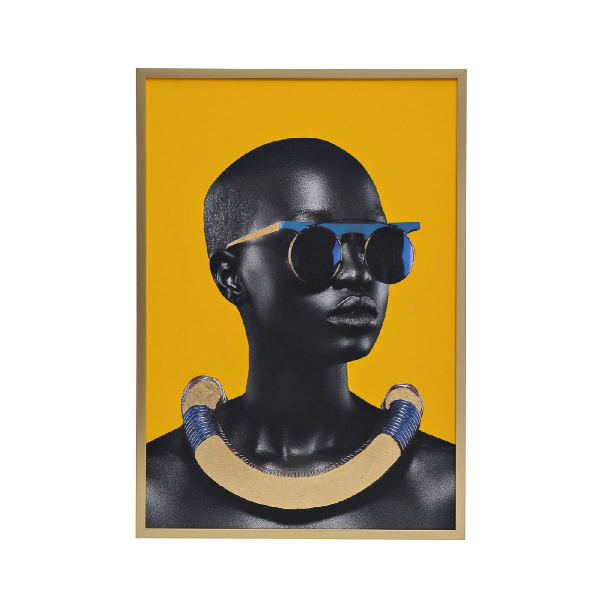 Холст Африканка-1 Garda Decor 89VOR-AFRICAN GIRL1