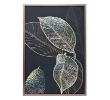 Холст Золотые листья-1 Garda Decor 89VOR-GOLDEN LEAVES-1