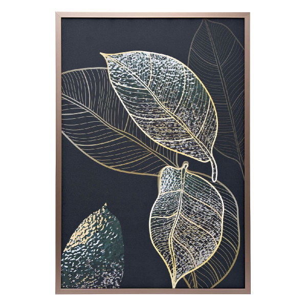 Холст Золотые листья-1 Garda Decor 89VOR-GOLDEN LEAVES-1