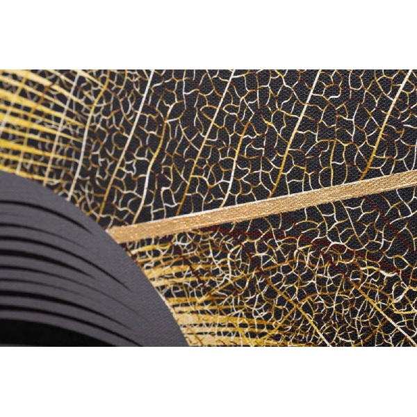 Холст Золотые листья-4 Garda Decor 89VOR-GOLDEN LEAVES-4