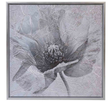 Холст Голубой мак Garda Decor 89VOR-AQUARELLE39