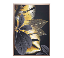 Холст Золотые листья-4 Garda Decor 89VOR-GOLDEN LEAVES-4