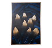Холст Золотое перо Garda Decor 89VOR-GOLDEN FEATHER/1