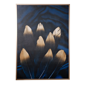 Холст Золотое перо Garda Decor 89VOR-GOLDEN FEATHER/1