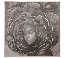 Холст Нежность Garda Decor 89VOR-AQUARELLE40/2