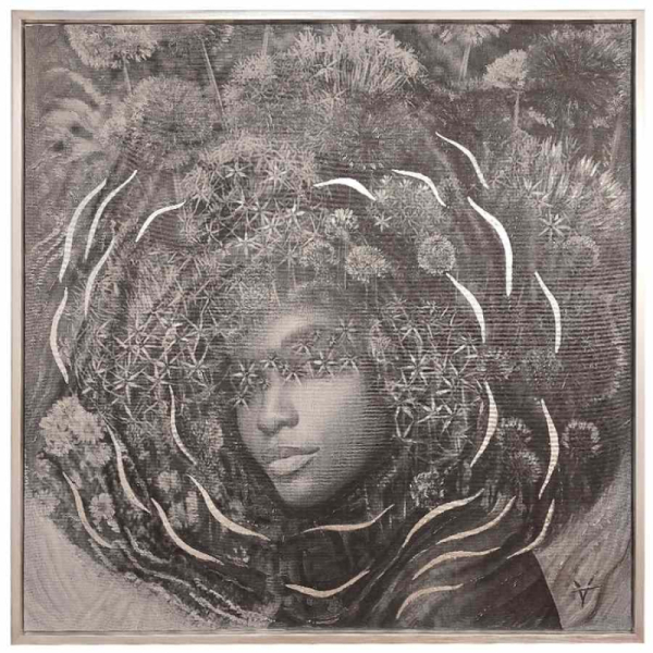 Холст Нежность Garda Decor 89VOR-AQUARELLE40/2