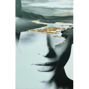 Холст Mystique-3 Garda Decor 89VOR-MYSTIQUE3