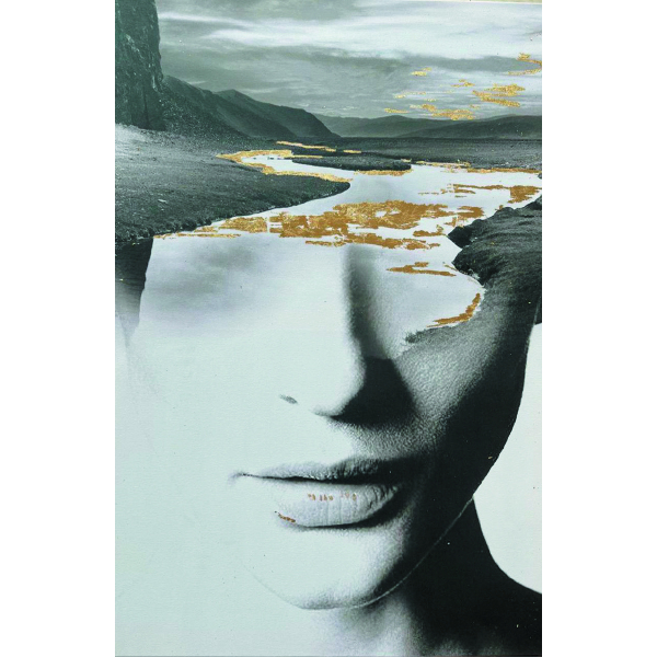 Холст Mystique-3 Garda Decor 89VOR-MYSTIQUE3