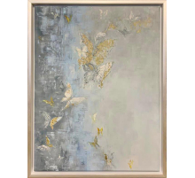 Холст Бабочки Garda Decor 89VOR- BUTTERFLY