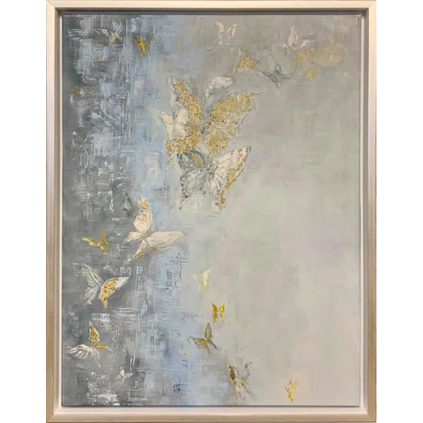 Холст Бабочки Garda Decor 89VOR- BUTTERFLY