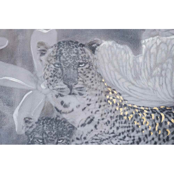 Холст Африка леопард Garda Decor 89VOR-AFRICA LEOPARD