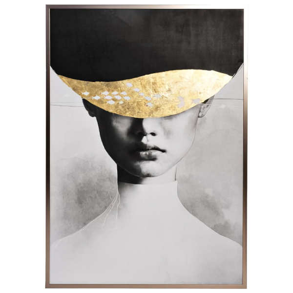 Холст Затмение-1 Garda Decor 89VOR-ZATMENIE-1